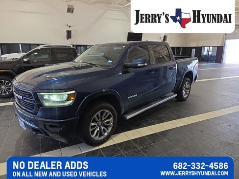 Used 2020 RAM 1500 Laramie w/ Sport Appearance Package AWD/4WD image 1