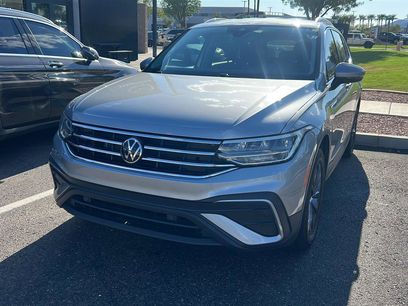 Used 2022 Volkswagen Tiguan SE