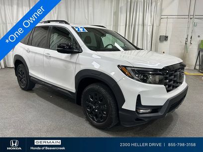 Used 2022 Honda Passport TrailSport