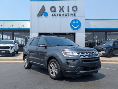 Used 2018 Ford Explorer XLT w/ Equipment Group 202A
