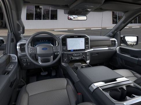 New 2025 Ford F150 Lariat w/ Equipment Group 501A Mid image 9