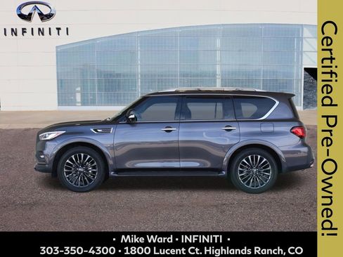 Certified 2023 INFINITI QX80 Premium Select w/ Cargo Package AWD/4WD image 2