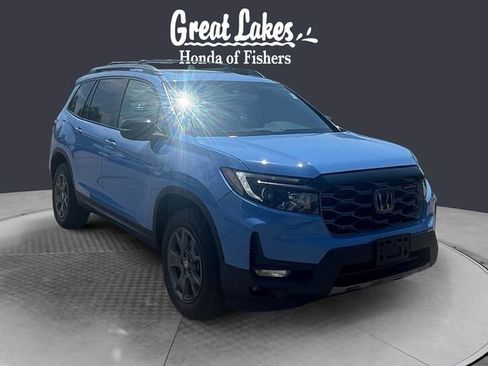 Certified 2025 Honda Passport TrailSport image 7