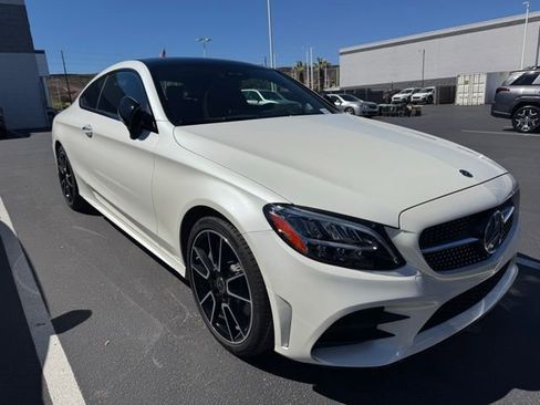 Used 2019 Mercedes-Benz C 300 4MATIC Coupe image 2