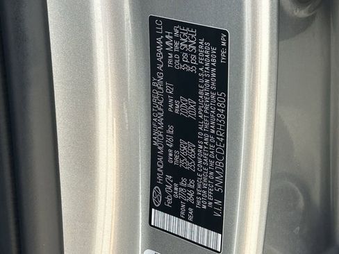 Used 2024 Hyundai Tucson SEL image 31