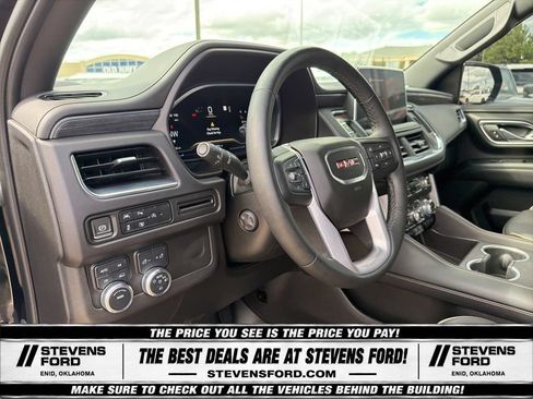 Used 2023 GMC Yukon XL SLT w/ SLT Luxury Package AWD/4WD image 19