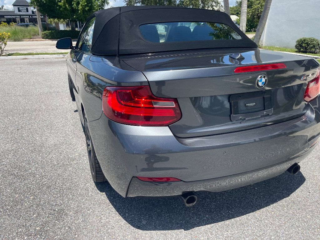 Used 2017 BMW M240i Convertible RWD image 37