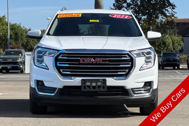 Used 2024 GMC Terrain SLT FWD image 13