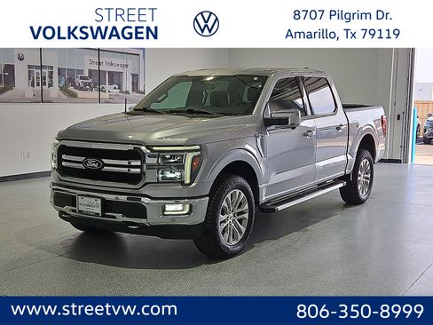 Used 2024 Ford F150 Lariat w/ FX4 Off-Road Package AWD/4WD image 1