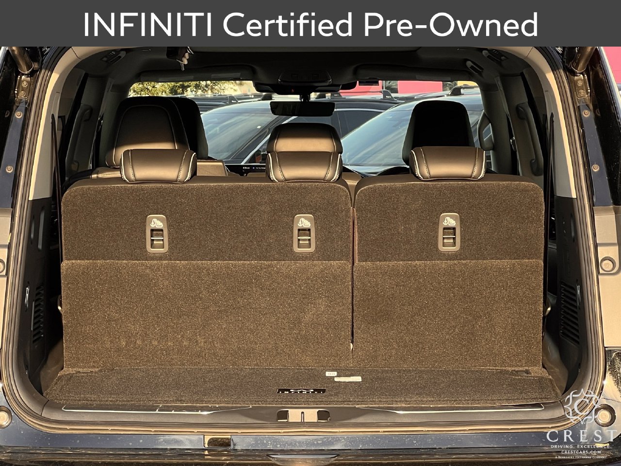 Certified 2026 INFINITI QX80 Luxe w/ Cargo Package RWD image 32