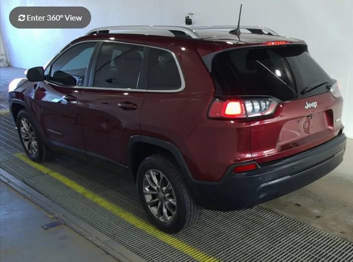 Used 2019 Jeep Cherokee Latitude Plus FWD image 3