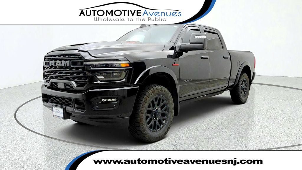 Used 2025 RAM 2500 Limited AWD/4WD image 1