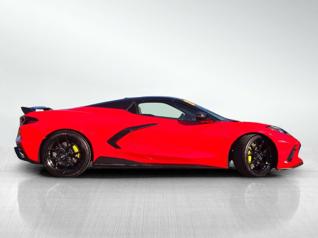Used 2021 Chevrolet Corvette Stingray Preferred Conv w/ Z51 Performance Package RWD image 3