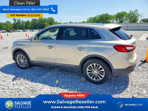 Used 2017 Lincoln MKX Select w/ Lincoln MKX Climate Package AWD/4WD image 3