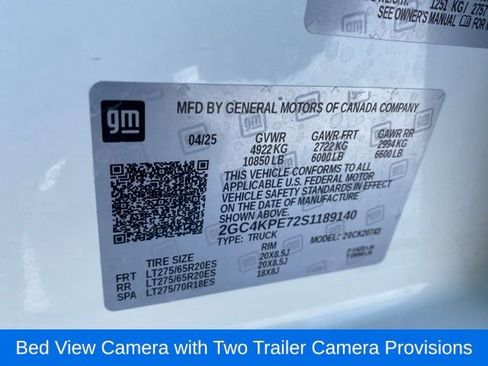 Certified 2025 Chevrolet Silverado 2500 LTZ w/ LTZ Premium Package image 25