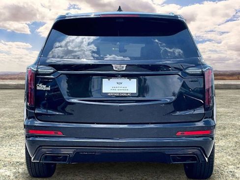 Certified 2023 Cadillac XT6 Sport w/ LPO, ONYX Package AWD/4WD image 6