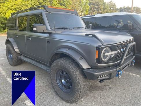 Certified 2023 Ford Bronco Wildtrak AWD/4WD image 3