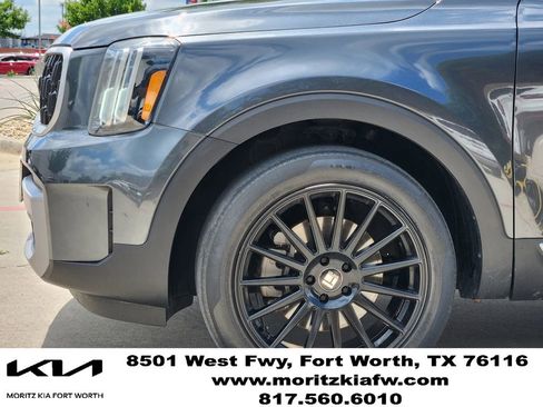 Used 2023 Kia Telluride EX w/ EX Captain's Chair Package AWD/4WD image 8