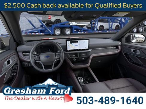New 2026 Ford Explorer Platinum image 10