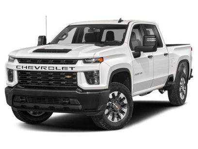 Used 2023 Chevrolet Silverado 2500 Custom w/ Custom Value Package