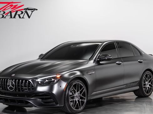 Used 2023 Mercedes-Benz E 63 AMG S image 1