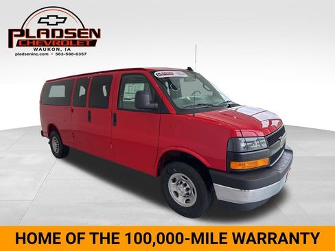 New 2025 Chevrolet Express 3500 LS w/ Cold Climate Package RWD image 3