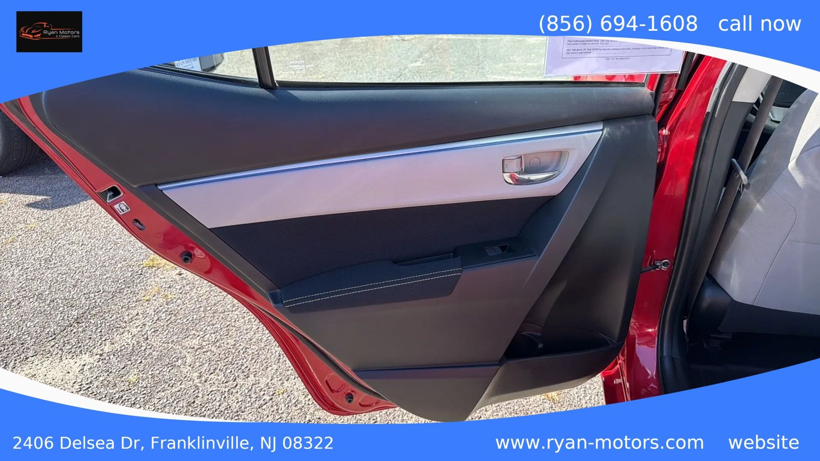 Used 2015 Toyota Corolla LE FWD image 20