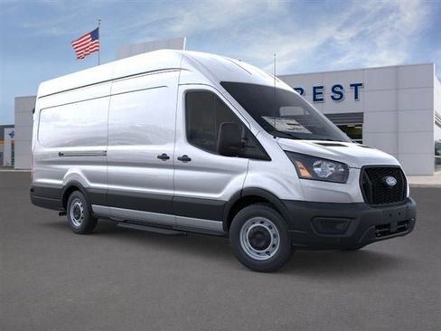 New 2026 Ford Transit 350 148 High Roof Extended w/ Load Area Protection Package RWD image 7