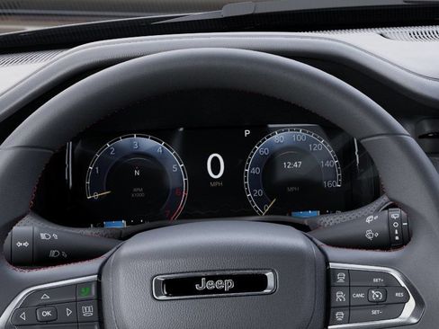 New 2026 Jeep Compass Trailhawk AWD/4WD image 25