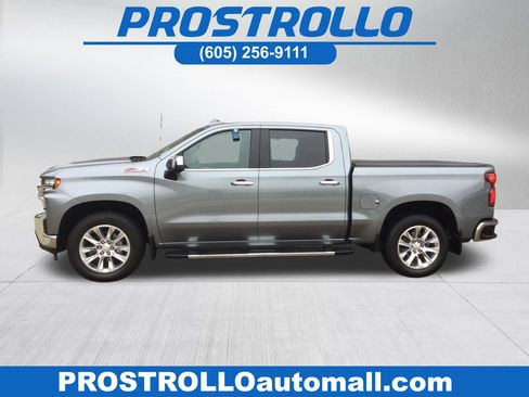 Used 2021 Chevrolet Silverado 1500 LTZ w/ LTZ Convenience Package II AWD/4WD image 1