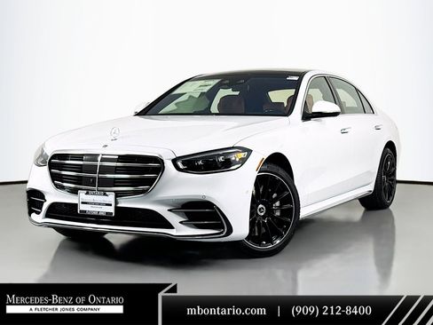 New 2026 Mercedes-Benz S 580 4MATIC Sedan image 1