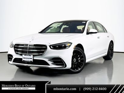 New 2026 Mercedes-Benz S 580 4MATIC Sedan