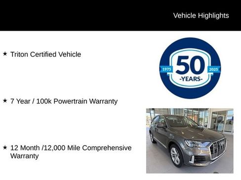 Used 2023 Audi Q7 3.0T Premium w/ Convenience Package AWD/4WD image 5