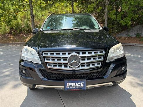 Used 2011 Mercedes-Benz ML 350 4MATIC image 2