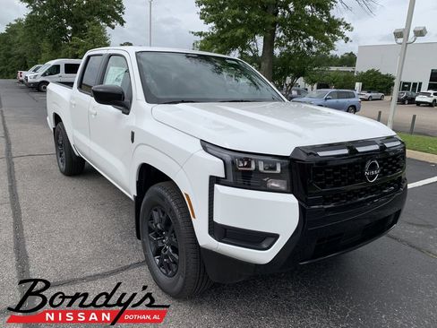 New 2026 Nissan Frontier SV w/ All-Weather Content Package RWD image 1