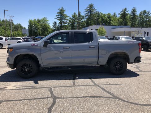 Used 2024 Chevrolet Silverado 1500 Custom Trail Boss AWD/4WD image 8