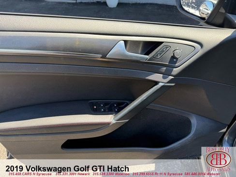 Used 2019 Volkswagen GTI S FWD image 16