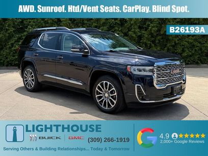 Used 2022 GMC Acadia Denali w/ GMC Pro Grade Package