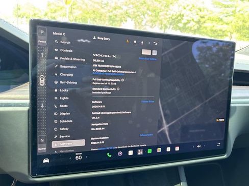 Used 2024 Tesla Model X AWD/4WD image 29