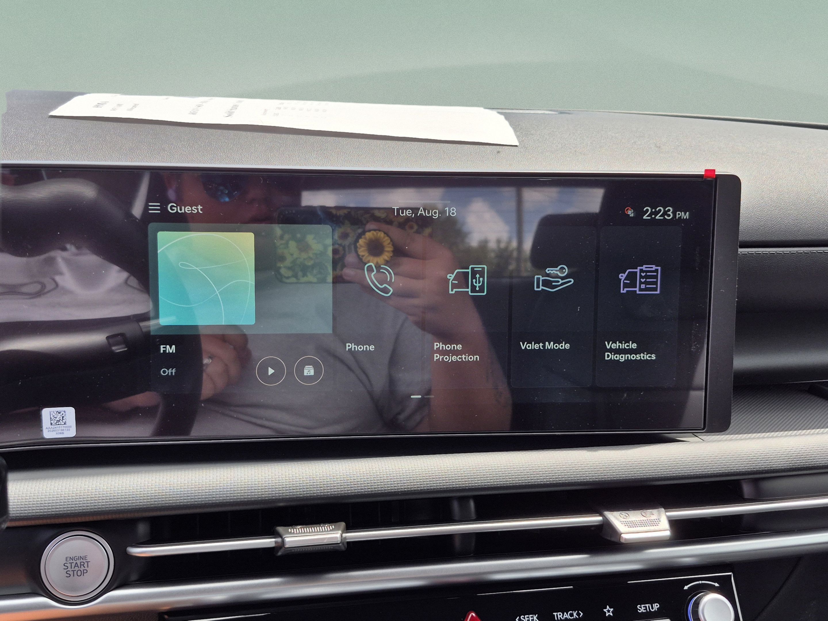 New 2027 Hyundai Santa Cruz SE FWD image 23