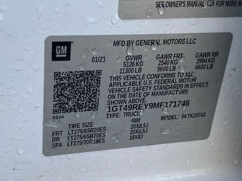 Used 2021 GMC Sierra 2500 Denali w/ Denali Ultimate Package image 35