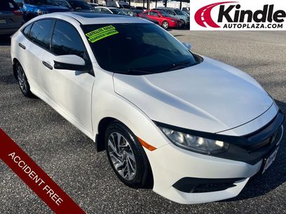 Used 2017 Honda Civic EX