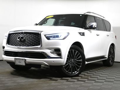 Used 2023 INFINITI QX80 Sensory w/ All-Season Package