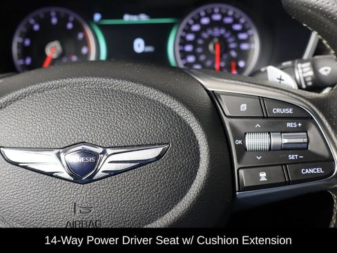 Used 2021 Genesis G70 2.0T w/ Prestige Package AWD/4WD image 10