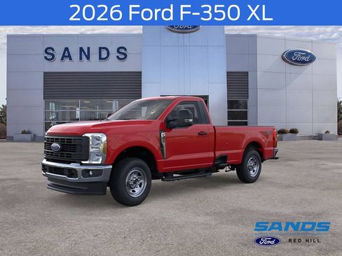 New 2026 Ford F350 XL w/ XL Chrome Package AWD/4WD image 1