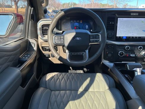 New 2025 Ford F150 Platinum w/ Equipment Group 703A Plus image 14