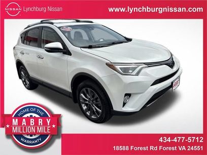 Used 2018 Toyota RAV4 Limited w/ All Weather Liner Package