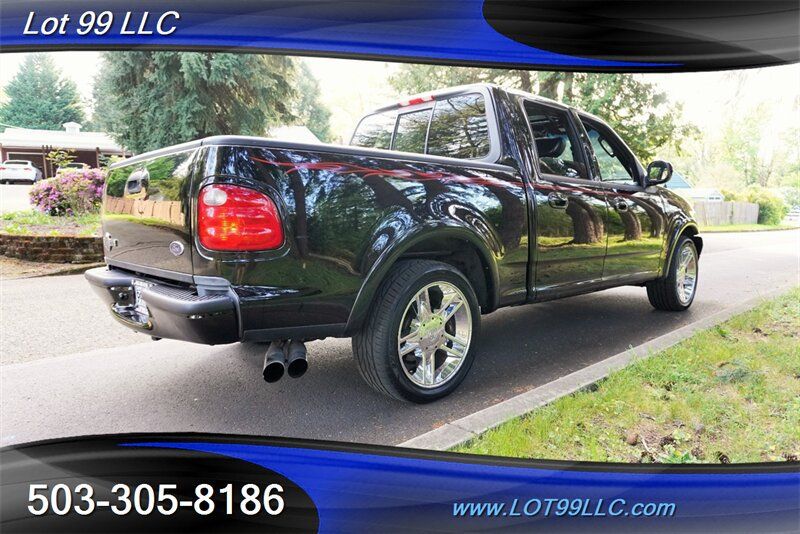 Used 2002 Ford F150 Harley-Davidson RWD image 10