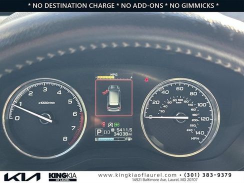 Used 2020 Subaru Forester Touring AWD/4WD image 13