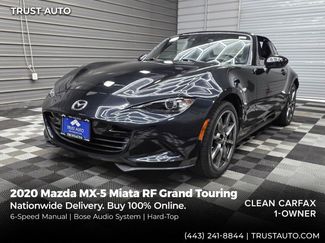 Used 2020 MAZDA MX-5 Miata RF Grand Touring RWD video 1